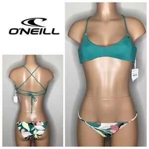 New. O’Neill soft green bikini. S/M. Retails $89